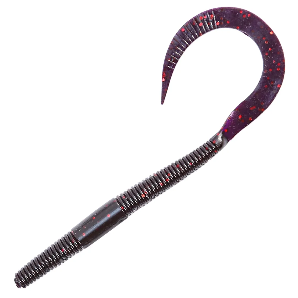 Stainless Steel Soft Plastic Lure Bass 5