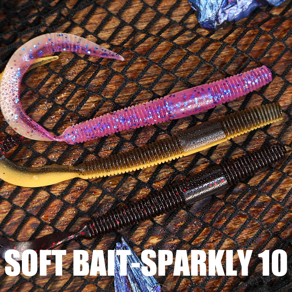 Stainless Steel Soft Plastic Lure Bass 5 ABS Pencil Lure - view 1