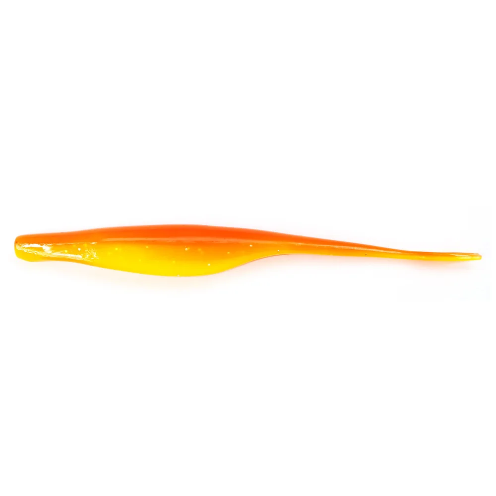 Soft Swimbait Bass Plastic Lure 3 Stainless Steel ABS Pencil Lure - view 4