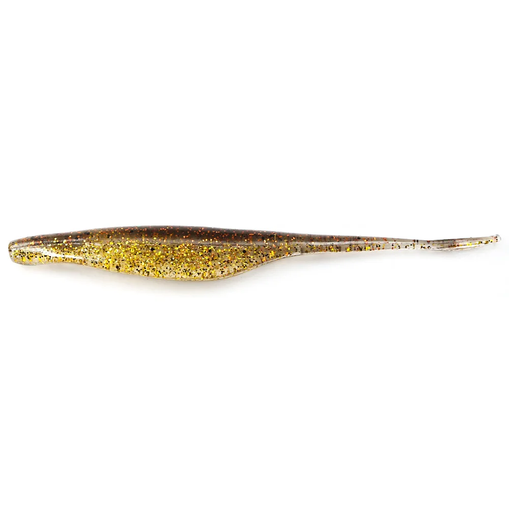 Soft Swimbait Bass Plastic Lure 3 Stainless Steel ABS Pencil Lure - view 5