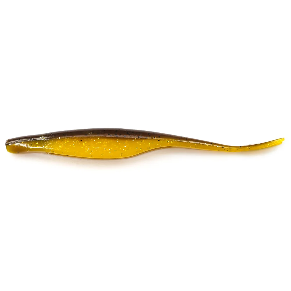 Soft Swimbait Bass Plastic Lure 3 Stainless Steel ABS Pencil Lure - view 6