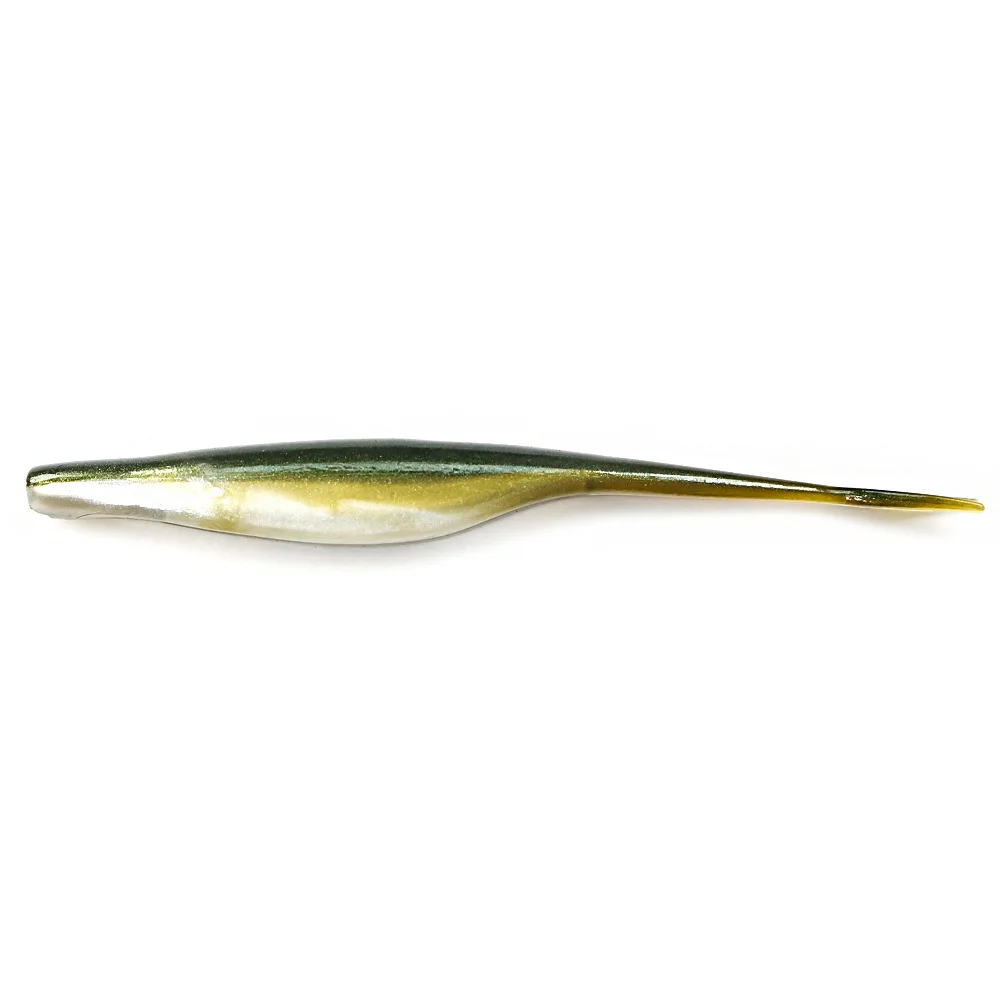 Soft Swimbait Bass Plastic Lure 3 Stainless Steel ABS Pencil Lure - view 8