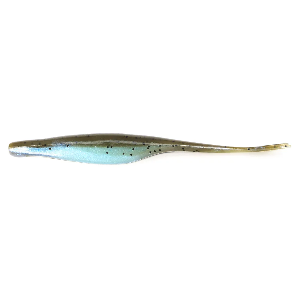Soft Swimbait Bass Plastic Lure 3 Stainless Steel ABS Pencil Lure - view 9