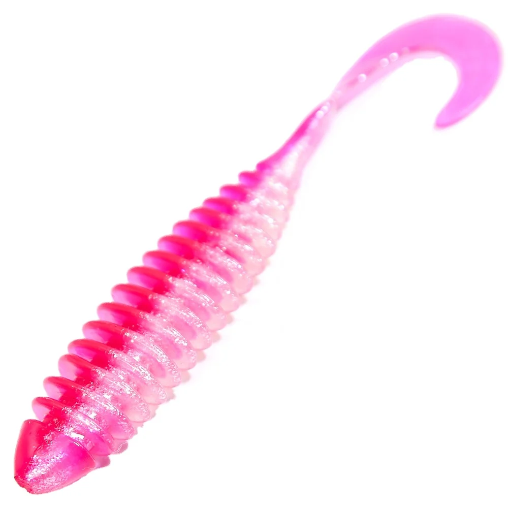 Stainless Steel Soft Plastic Lure 8