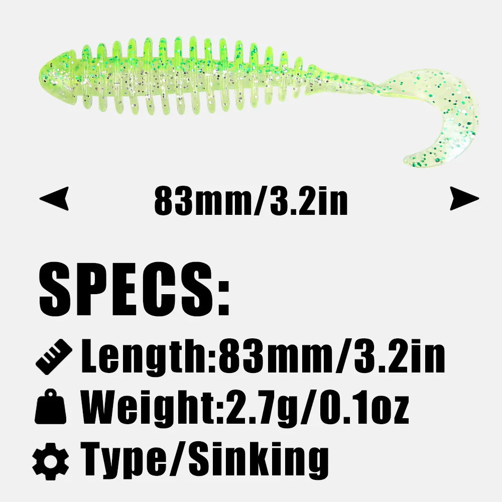 Stainless Steel Soft Plastic Lure 8 ABS Pencil Lure - view 10