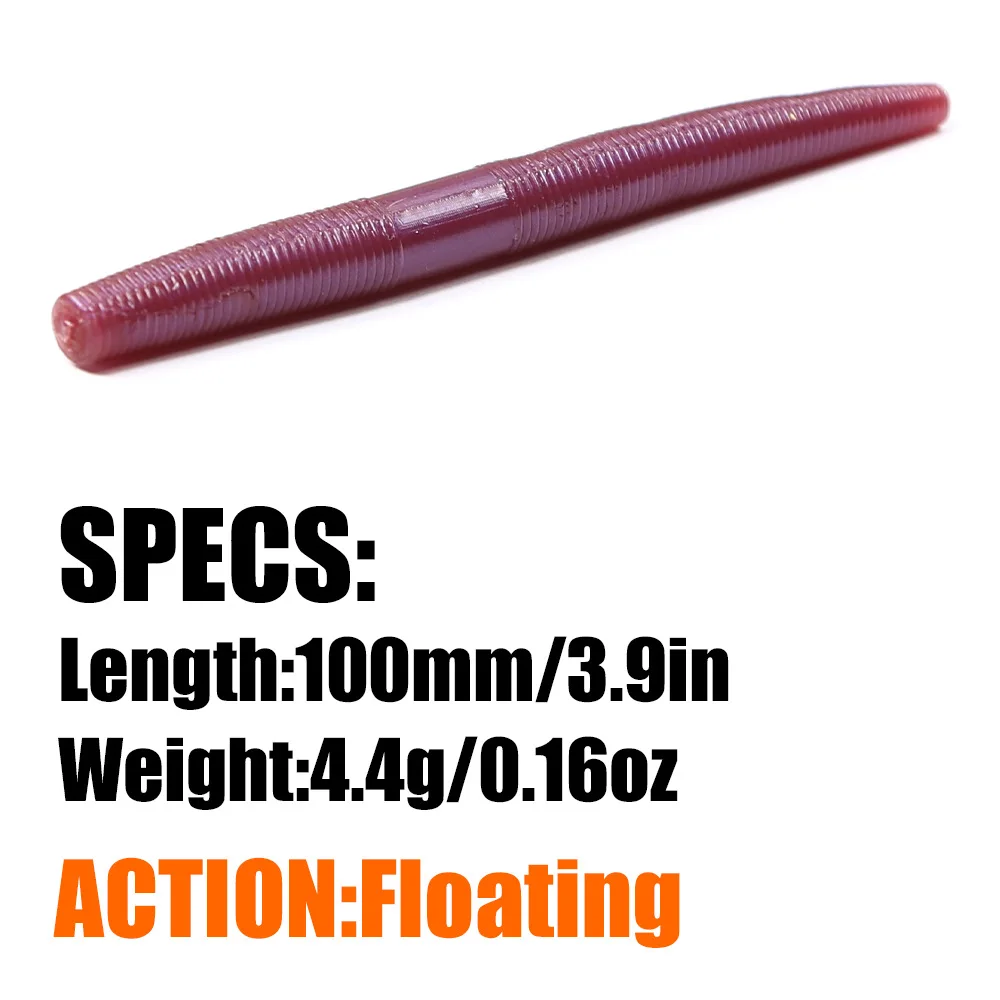 Stick Bait Soft Plastic Lure Stainless Steel ABS Pencil Lure - view 16