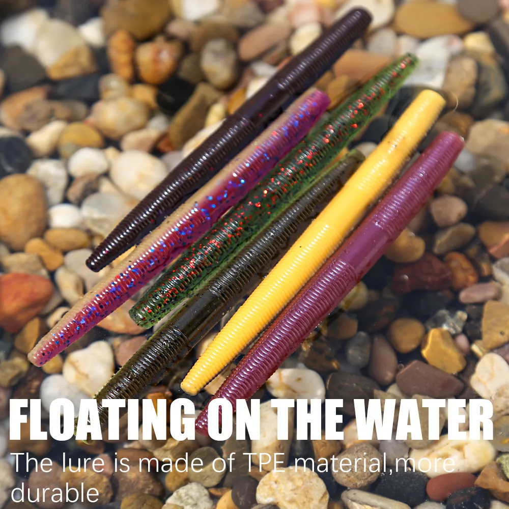 Stick Bait Soft Plastic Lure Stainless Steel ABS Pencil Lure - view 1