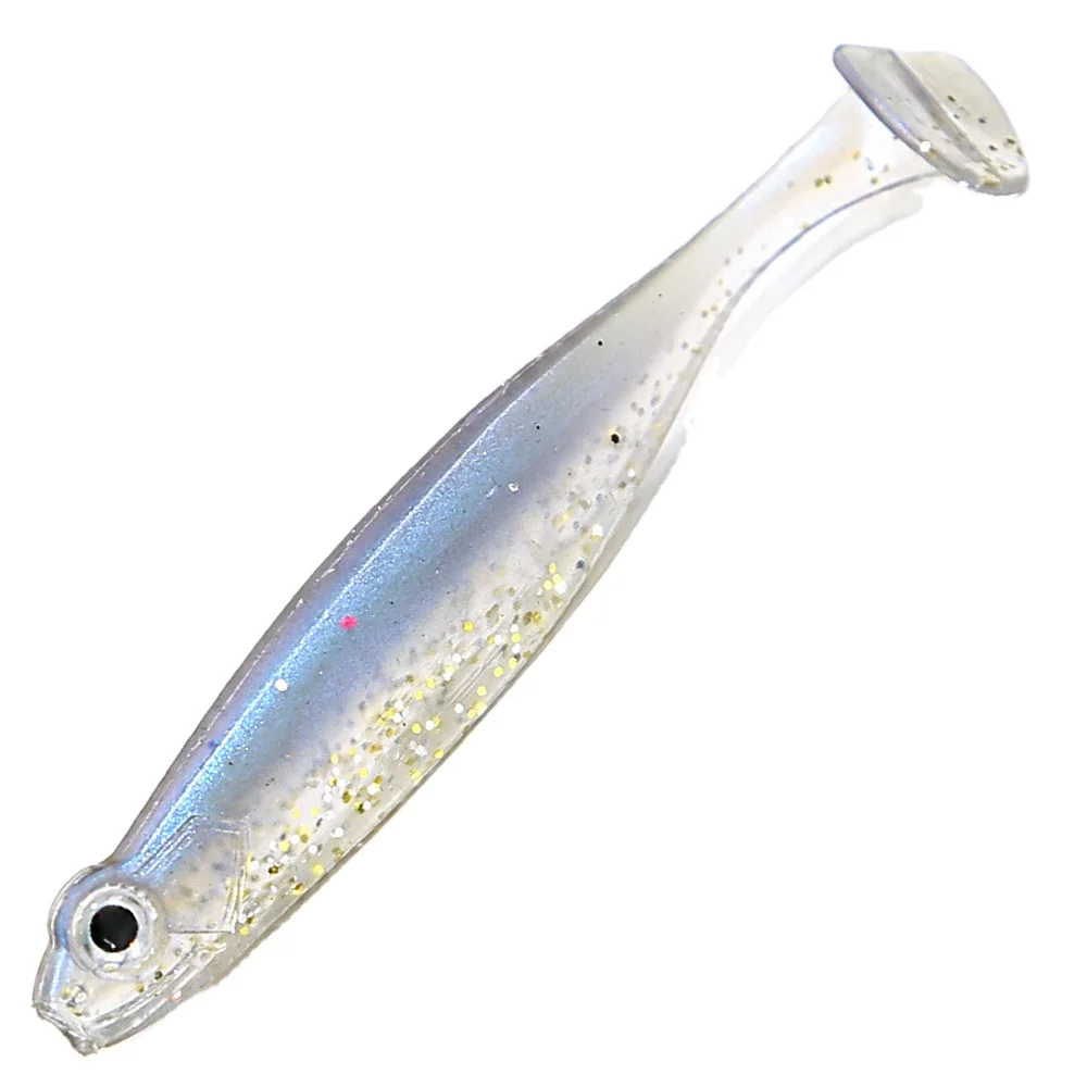 Stainless Steel 8 Lure Fishing Bait Soft T