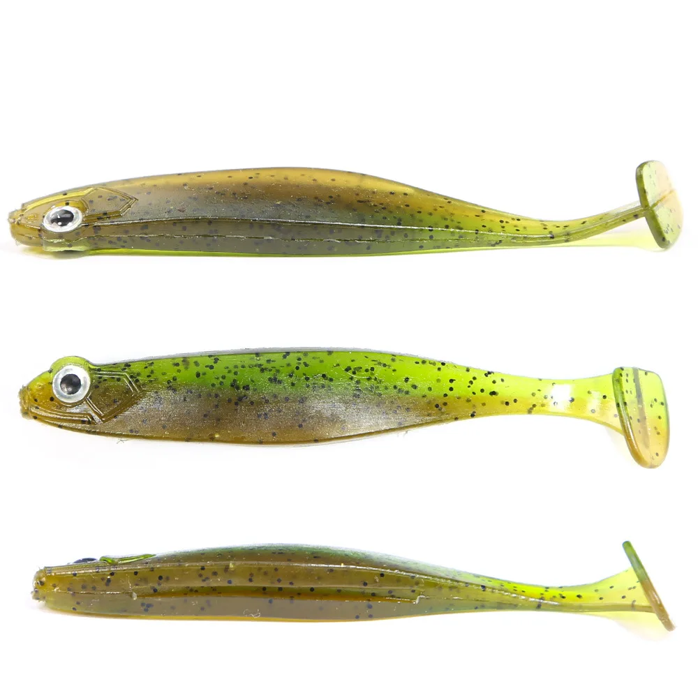 Stainless Steel 8 Lure Fishing Bait Soft T ABS Pencil Lure - view 15
