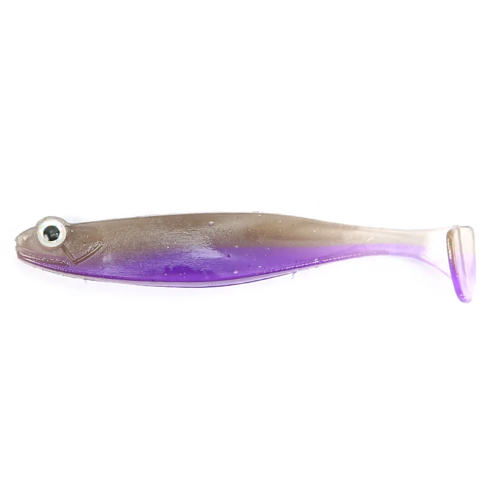 Stainless Steel 8 Lure Fishing Bait Soft T ABS Pencil Lure - view 3