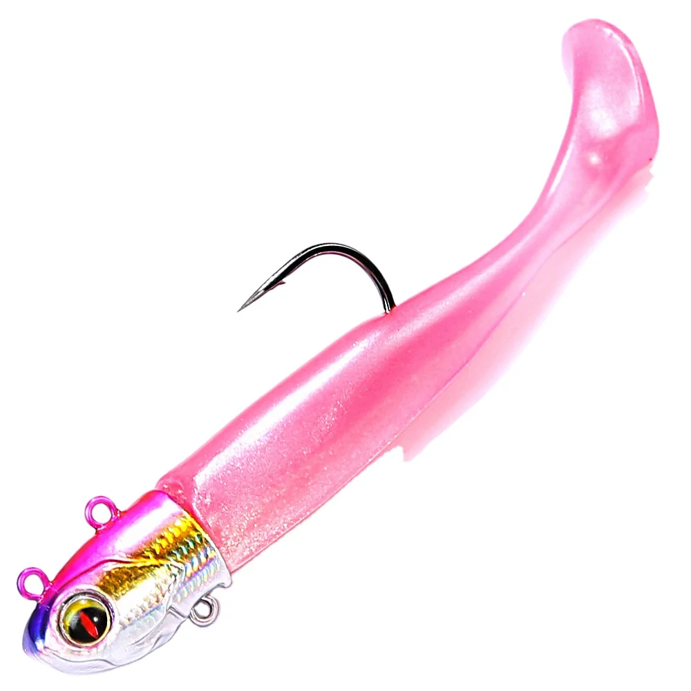 Lead Sea Fishing +T Soft Lure Set Worm for Bass ABS Pencil Lure - view 15