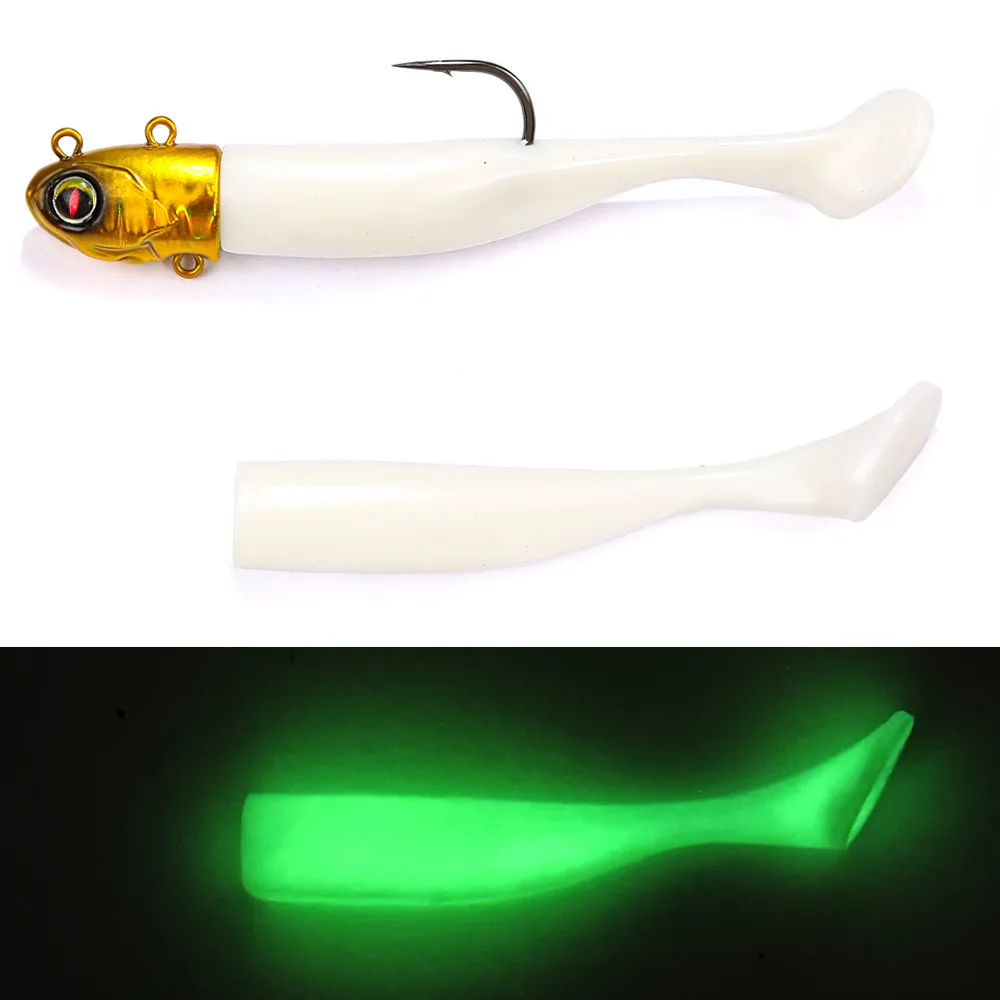 Lead Sea Fishing +T Soft Lure Set Worm for Bass ABS Pencil Lure - view 7