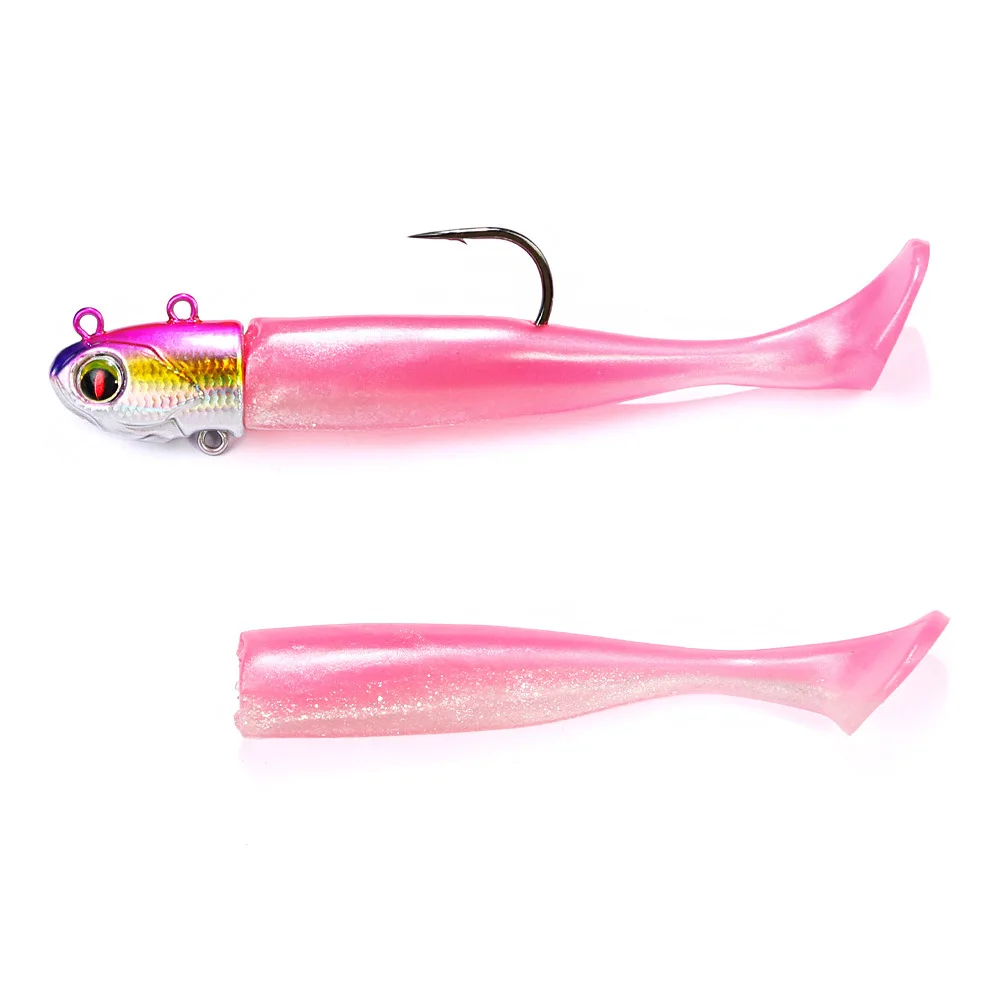Lead Sea Fishing +T Soft Lure Set Worm for Bass ABS Pencil Lure - view 9