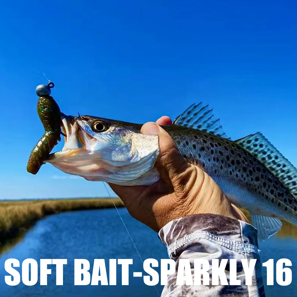 Soft Lure 63cm 8cm Bass Slow Sinking Worm ABS Pencil Lure - view 16