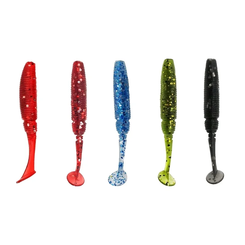 T Soft Lure 03 g Artificial Freshwater Bass Fishing Bait 14/12