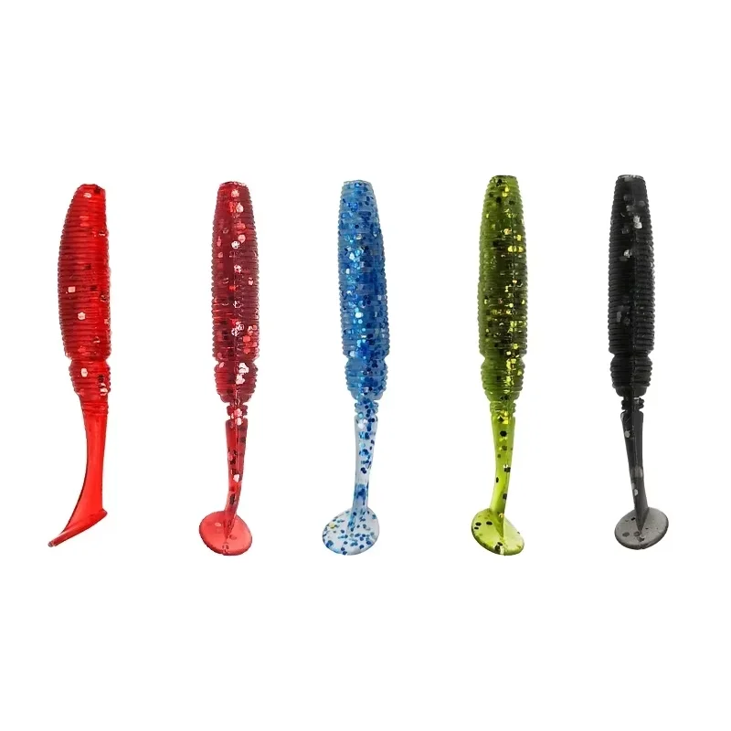T Soft Lure 03 g Artificial Freshwater Bass Fishing Bait 14/12 ABS Pencil Lure - view 5