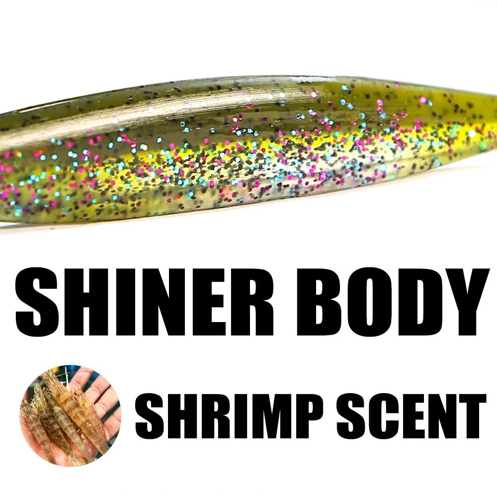 Stainless Steel Fishing Bait Soft Lure T Bass Type ABS Pencil Lure - view 2