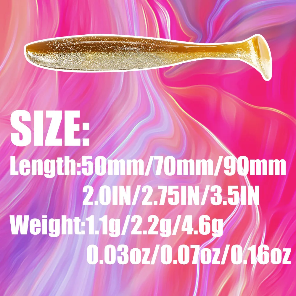 Lure Fishing Soft T Bait Bass ABS Pencil Lure - view 13