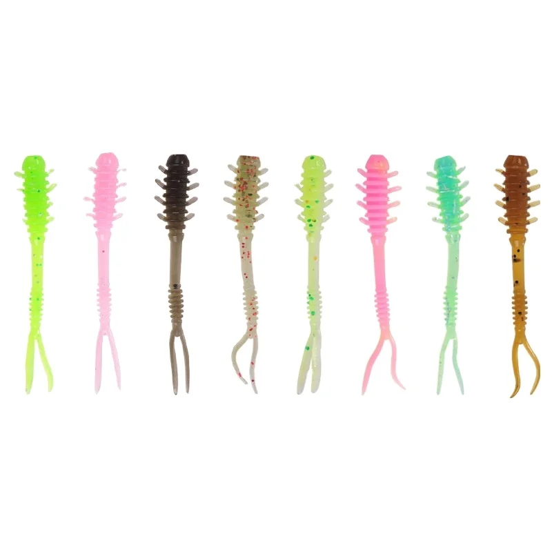 Soft Lure 5 cm Stainless Steel 10 /