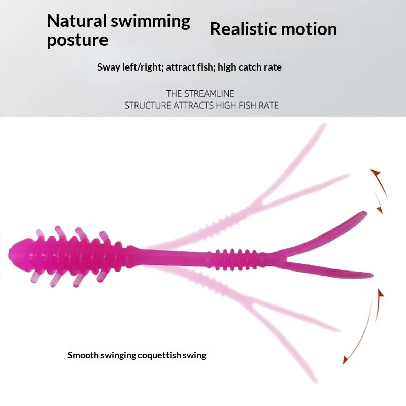 Soft Lure 5 cm Stainless Steel 10 / ABS Pencil Lure - view 8