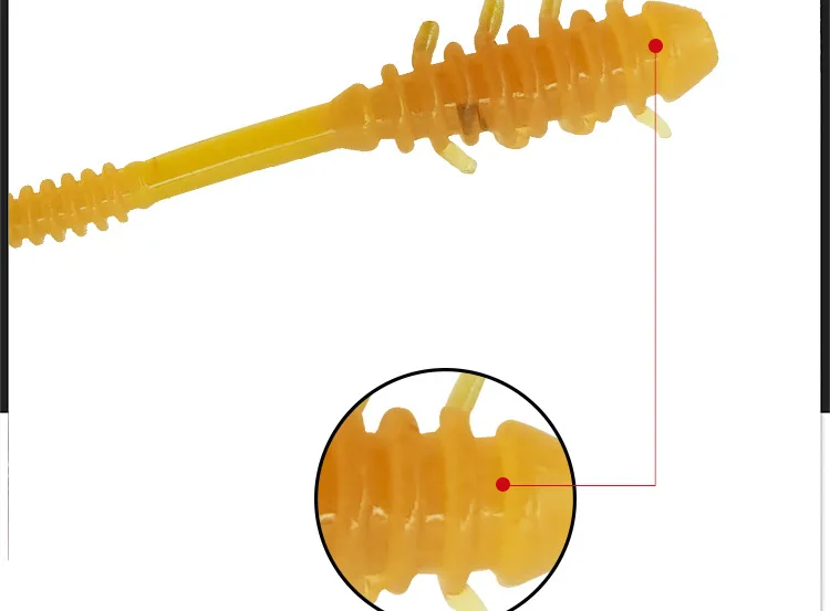 Soft Lure 5 cm Stainless Steel 10 / ABS Pencil Lure - view 1
