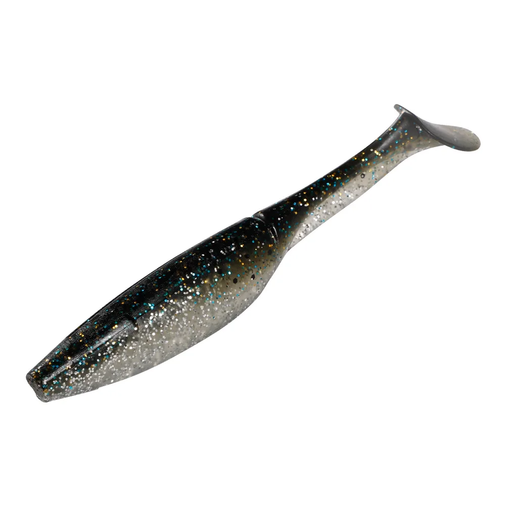 PVC Sinking Sea Fishing Bait Pike Bass Soft Plastic