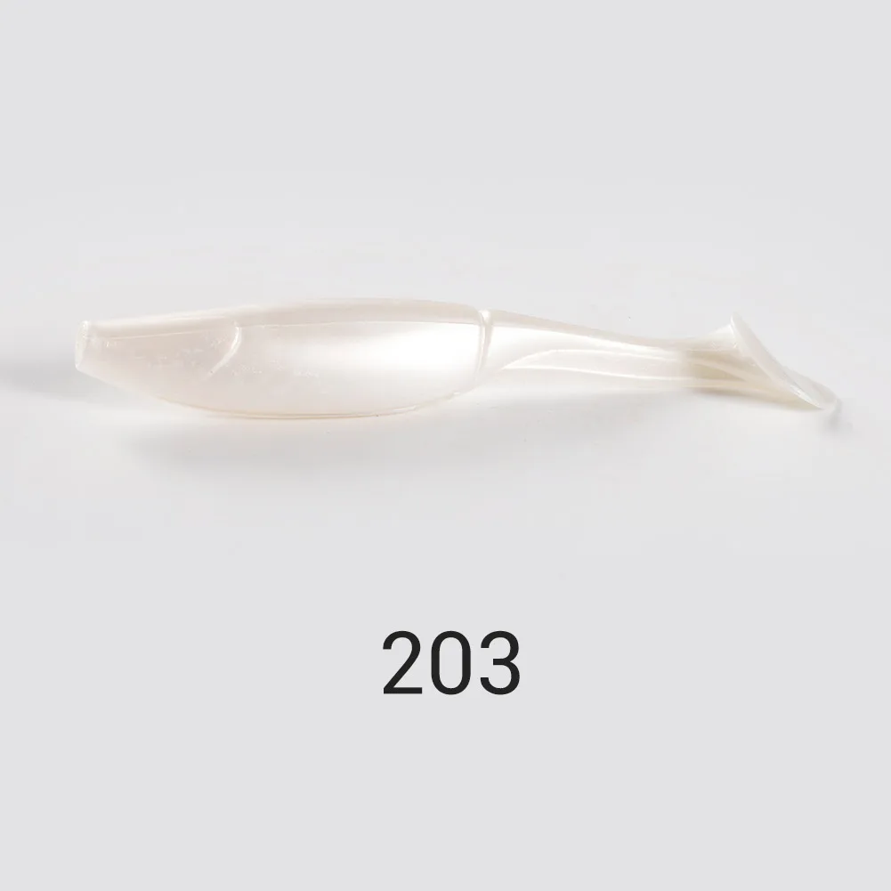 PVC Sinking Sea Fishing Bait Pike Bass Soft Plastic ABS Pencil Lure - view 7