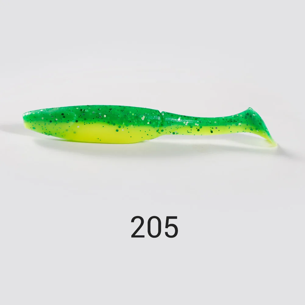 PVC Sinking Sea Fishing Bait Pike Bass Soft Plastic ABS Pencil Lure - view 9
