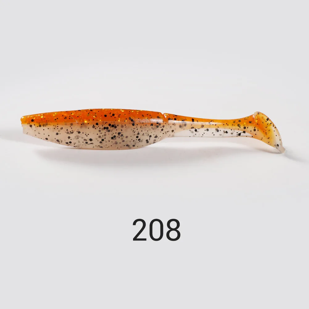 PVC Sinking Sea Fishing Bait Pike Bass Soft Plastic ABS Pencil Lure - view 10