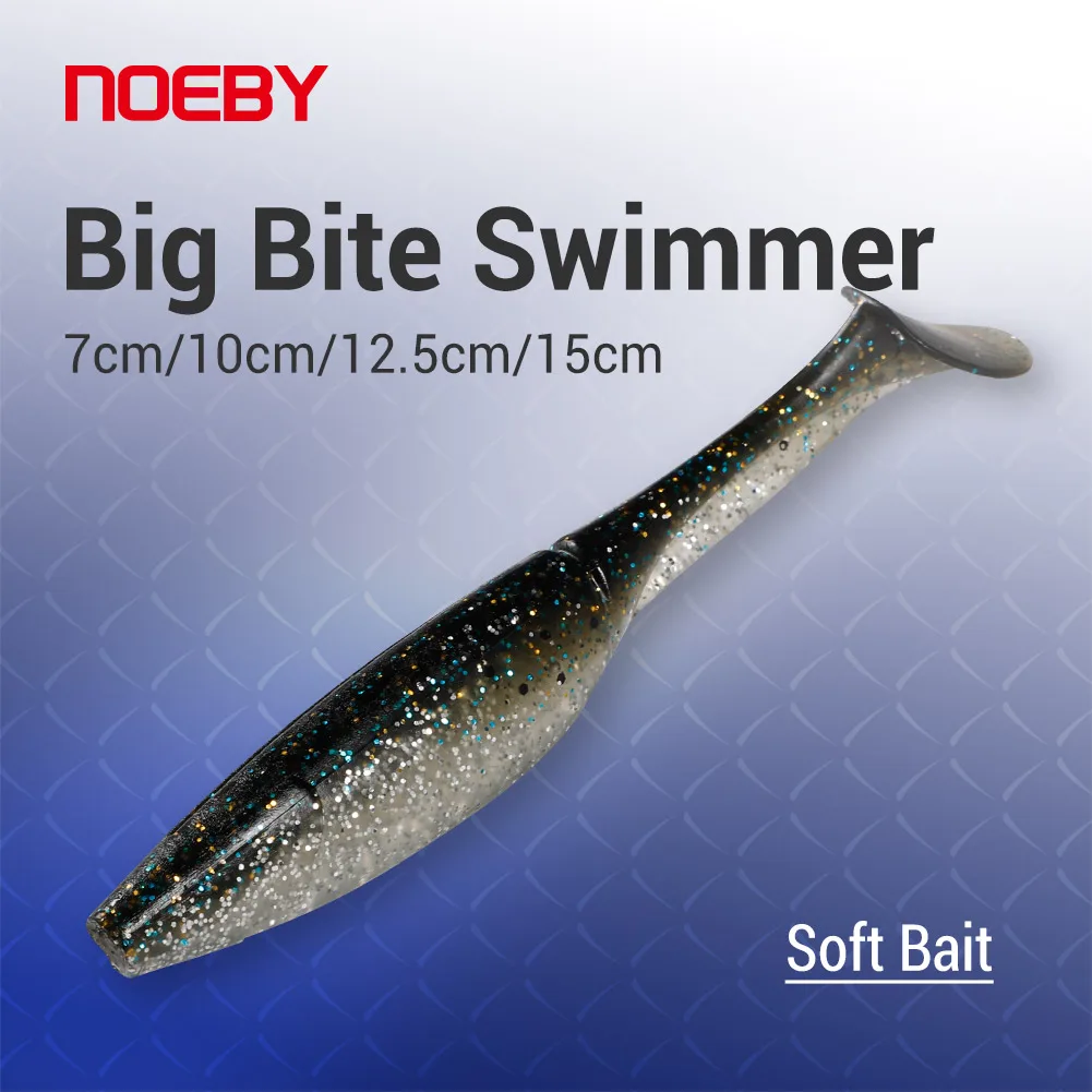 PVC Sinking Sea Fishing Bait Pike Bass Soft Plastic ABS Pencil Lure - view 11