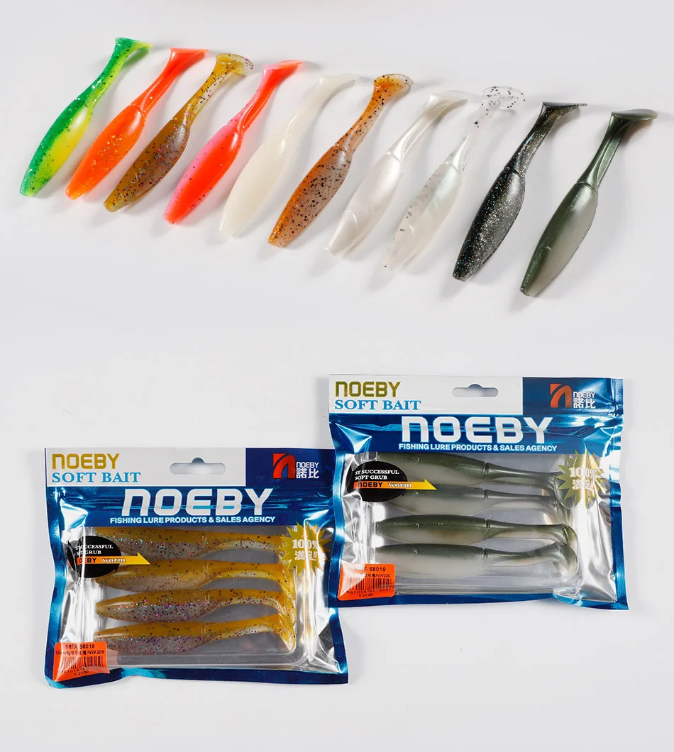 PVC Sinking Sea Fishing Bait Pike Bass Soft Plastic ABS Pencil Lure - view 18