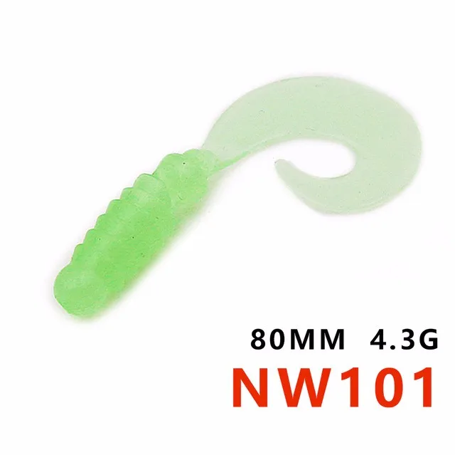 PVC Sinking Sea Fishing Bait Pike Bass Soft Plastic ABS Pencil Lure - detail 2