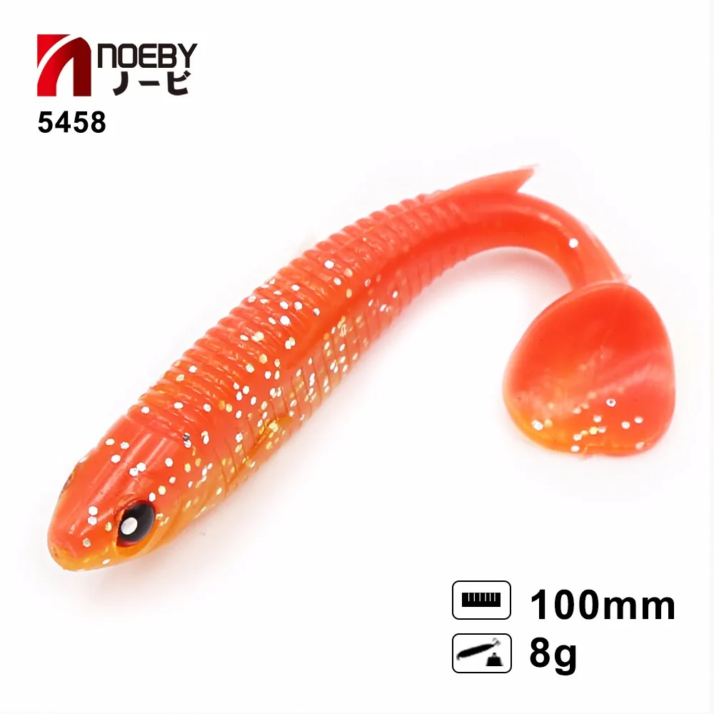 PVC Sinking Sea Fishing Bait Pike Bass Soft Plastic ABS Pencil Lure - detail 3