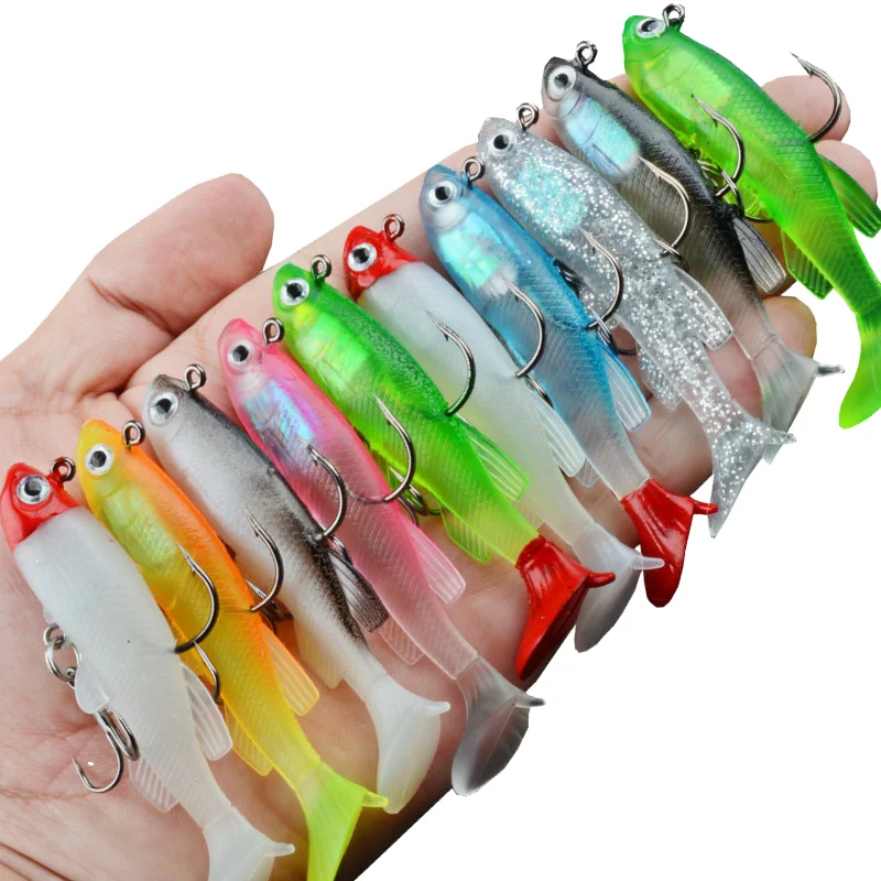 CHEERY Black Minnow 8cm/2.8in 14g Soft Fishing Bait ABS ABS Pencil Lure - view 12