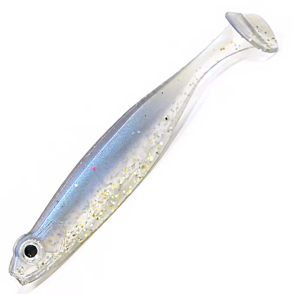 Stainless Steel 8 Lure Fishing Bait Soft T
