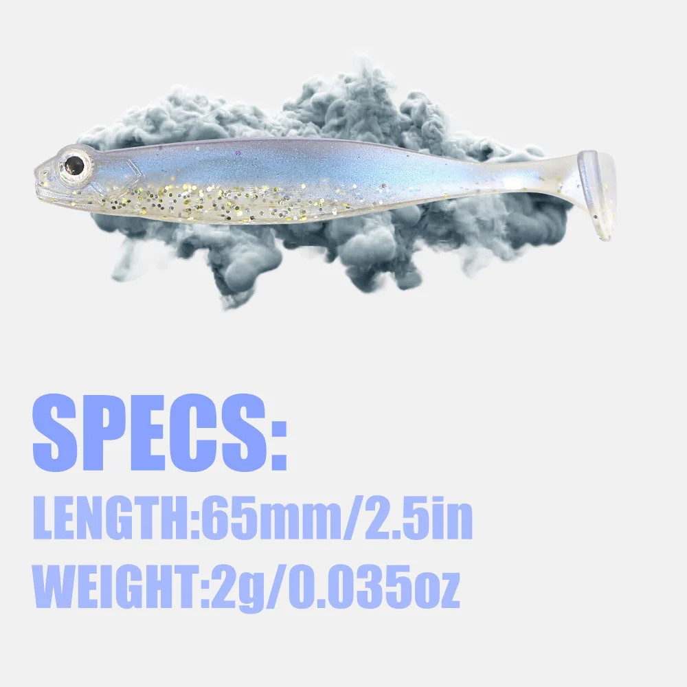 Stainless Steel 8 Lure Fishing Bait Soft T ABS Pencil Lure - view 13