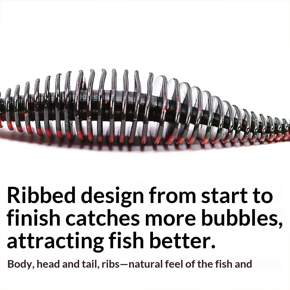 LURE FISHING Stainless Steel Shrimp Soft Plastic 75mm/100mm 2, 4 ABS Pencil Lure - view 7
