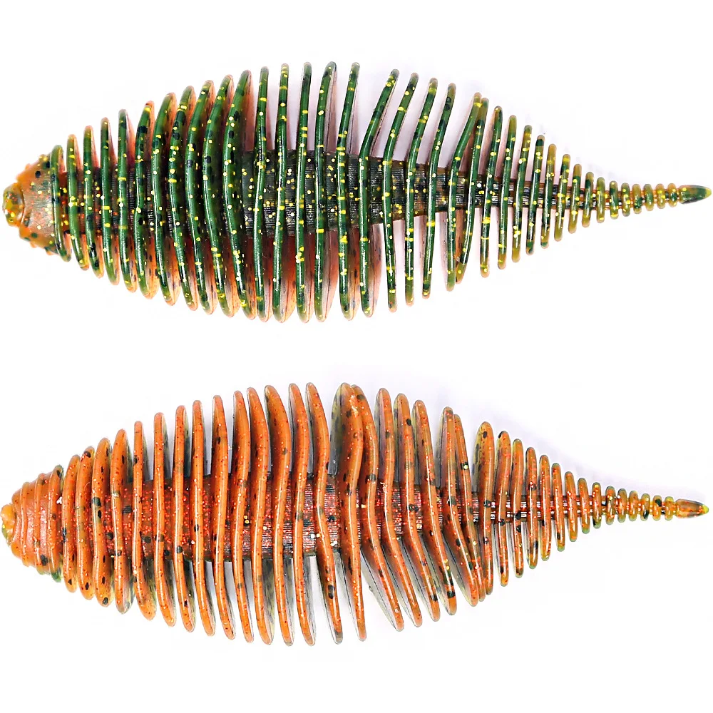 LURE FISHING Stainless Steel Shrimp Soft Plastic 75mm/100mm 2, 4 ABS Pencil Lure - view 10