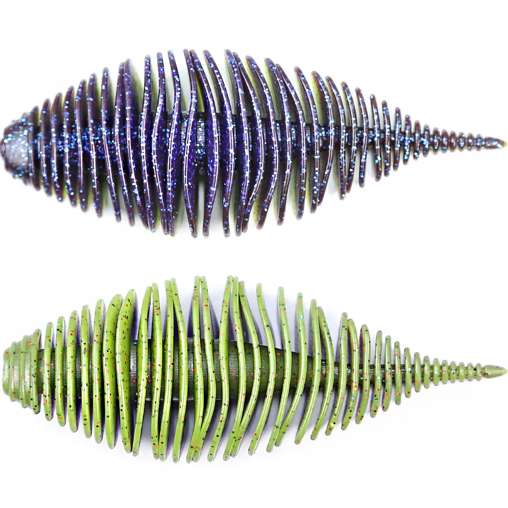 LURE FISHING Stainless Steel Shrimp Soft Plastic 75mm/100mm 2, 4 ABS Pencil Lure - view 15