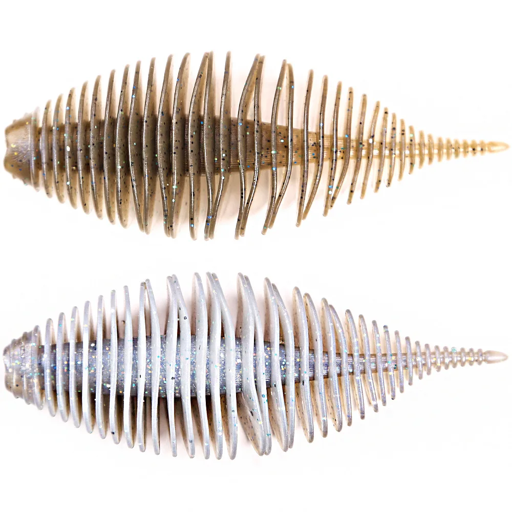 LURE FISHING Stainless Steel Shrimp Soft Plastic 75mm/100mm 2, 4 ABS Pencil Lure - view 16