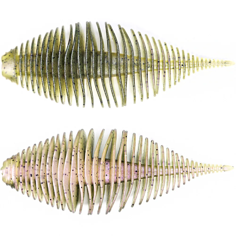 LURE FISHING Stainless Steel Shrimp Soft Plastic 75mm/100mm 2, 4 ABS Pencil Lure - view 19