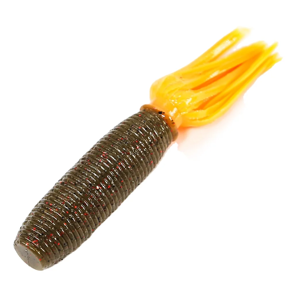Soft Lure Shrimp Worm Stainless Steel