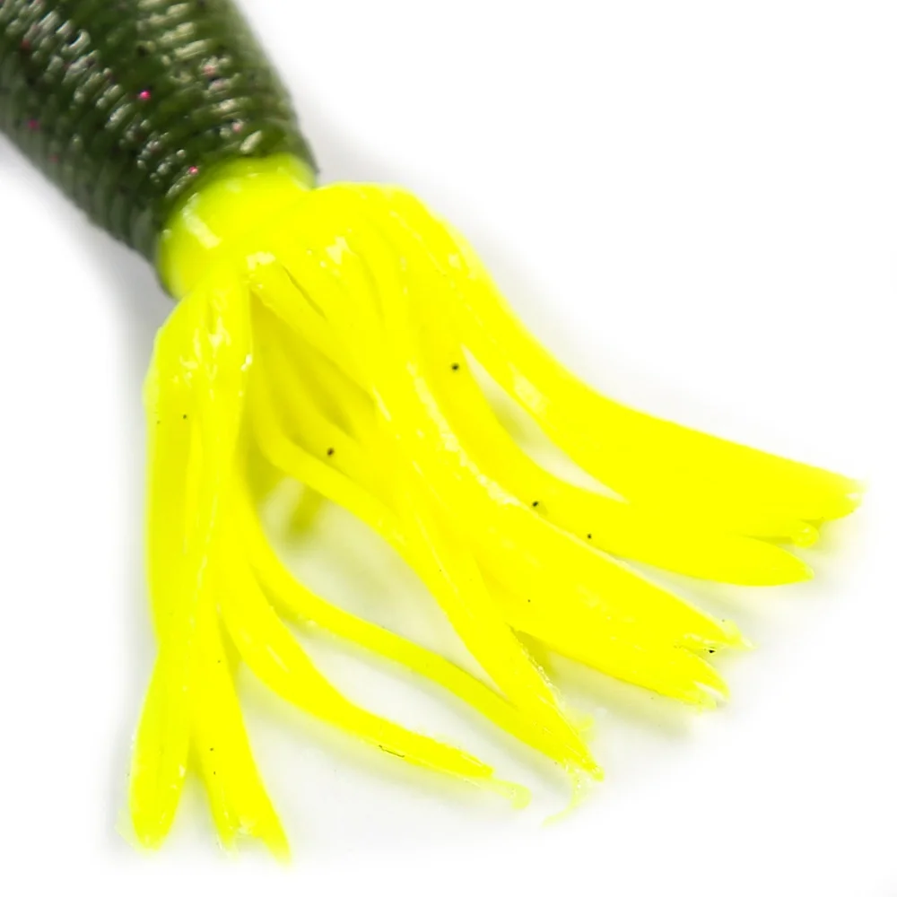 Soft Lure Shrimp Worm Stainless Steel ABS Pencil Lure - view 13