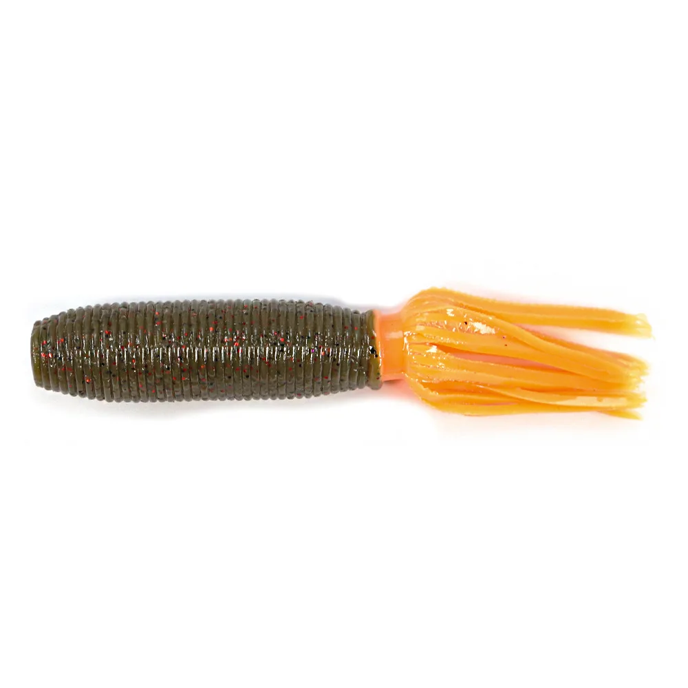 Soft Lure Shrimp Worm Stainless Steel ABS Pencil Lure - view 4