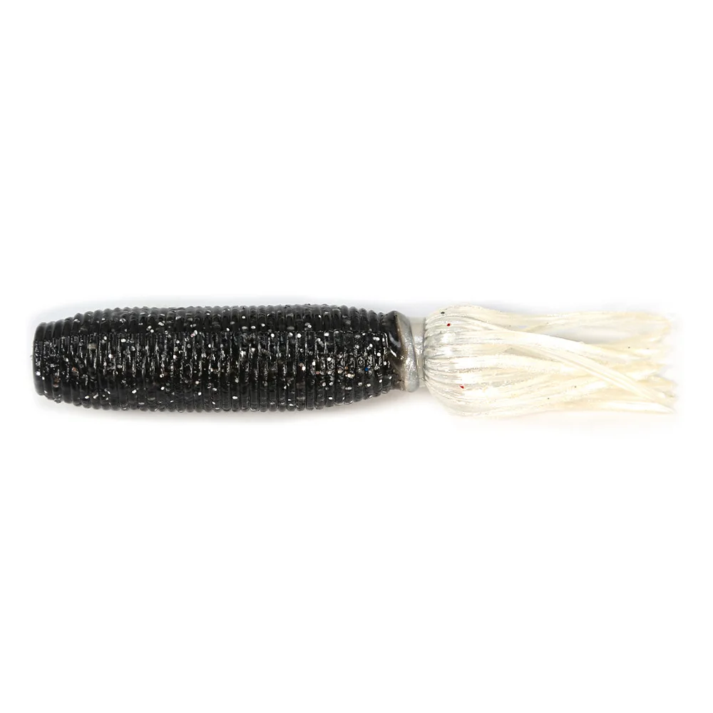 Soft Lure Shrimp Worm Stainless Steel ABS Pencil Lure - view 6