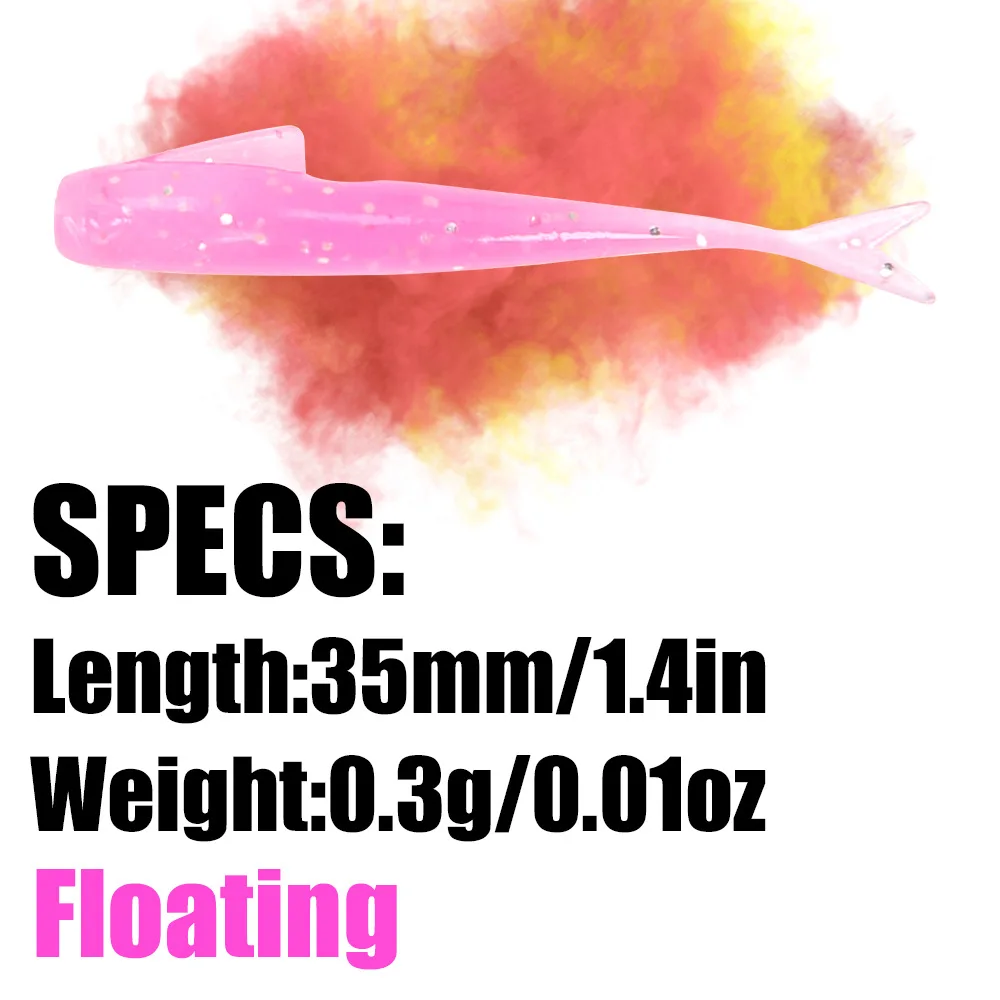 Stainless Steel Soft Plastic Lure, for Bass, 10 ABS Pencil Lure - view 17