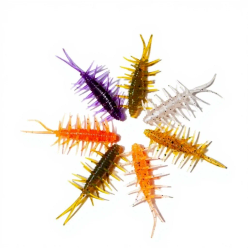 Fishing Bait Soft Artificial Lead Bass Catfish Sea