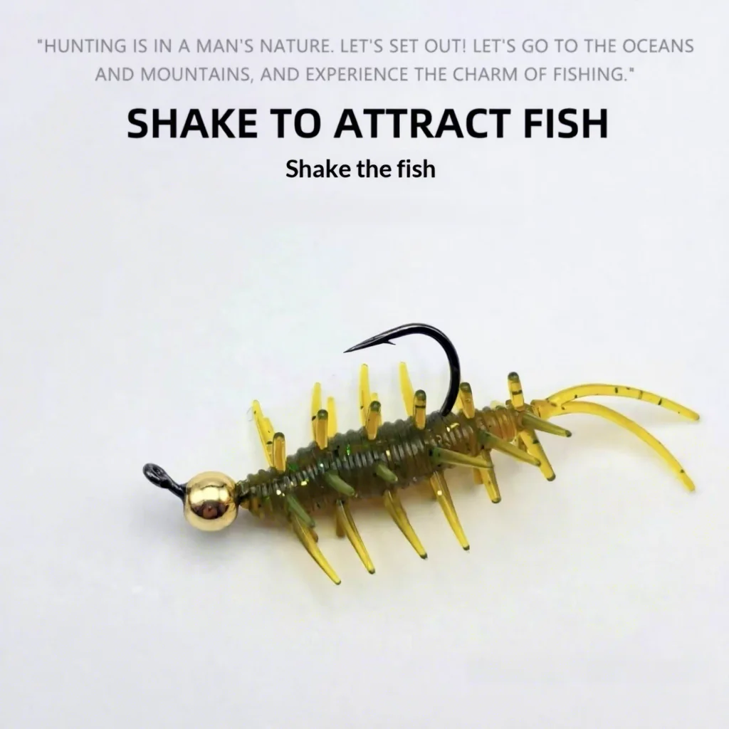 Fishing Bait Soft Artificial Lead Bass Catfish Sea ABS Pencil Lure - view 2
