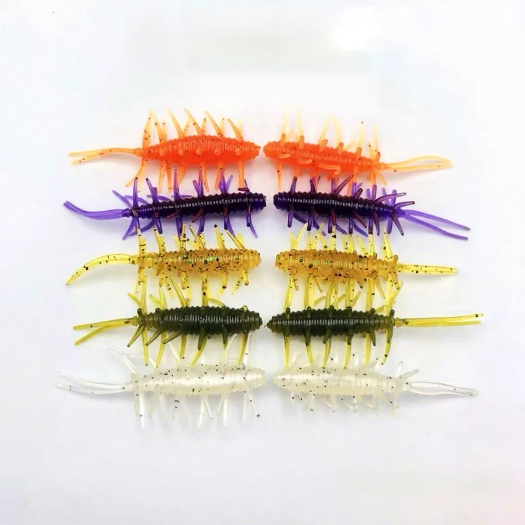 Fishing Bait Soft Artificial Lead Bass Catfish Sea ABS Pencil Lure - view 3