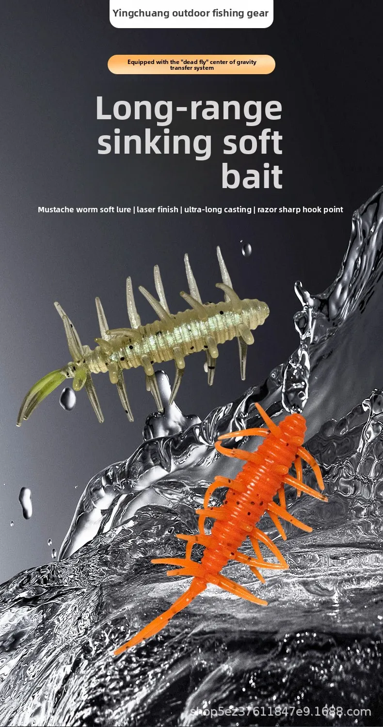 Fishing Bait Soft Artificial Lead Bass Catfish Sea ABS Pencil Lure - view 9